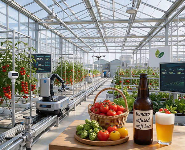Beyond Harvesting: Rethinking the Value Chain of High-Tech Agriculture