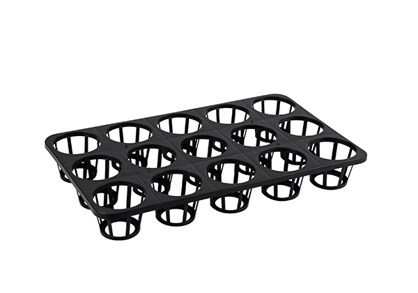 12-Cell Orchid Pot Carrying Tray